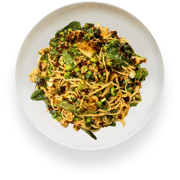 Chili Crisp Garlic Noodles