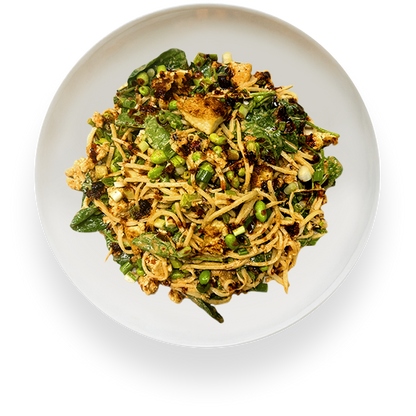 Chili Crisp Garlic Noodles