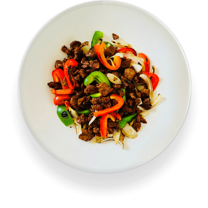 Chili-lime 'Steak' Fajitas