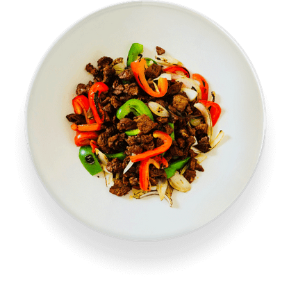 Chili-lime 'Steak' Fajitas