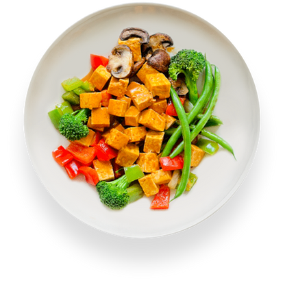Coconut Red Curry Tofu