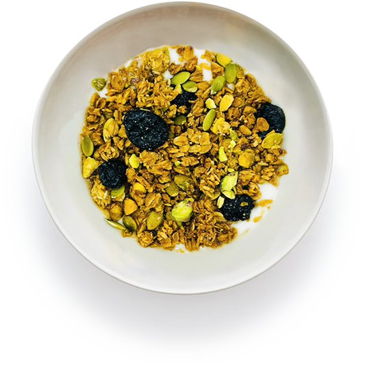 Dark Cherry Pistachio Granola