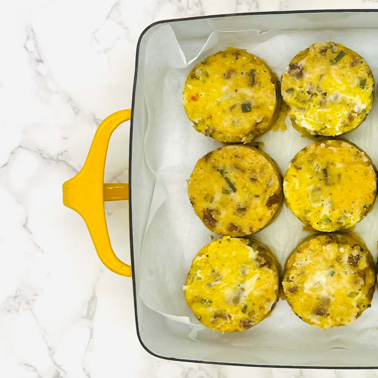 'Sausage', 'Egg' + 'Cheese'