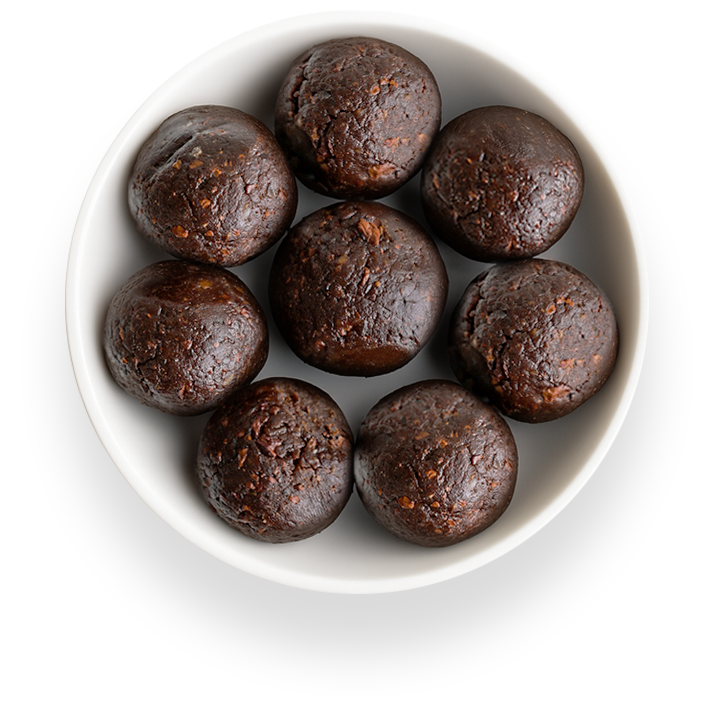 Fudge Brownie Bites — high-protein plant-based snack