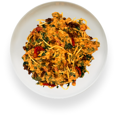 Creamy Tuscan + 'Sausage'