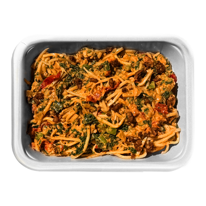 Creamy Tuscan + 'Sausage'