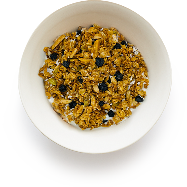 Lemon Blueberry Coconut Granola