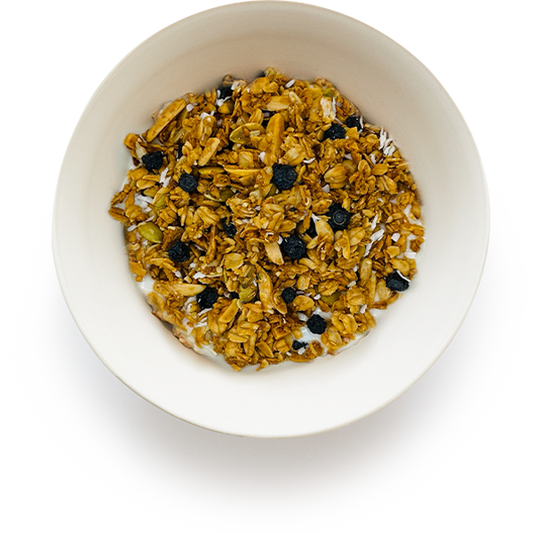 Lemon Blueberry Coconut Granola