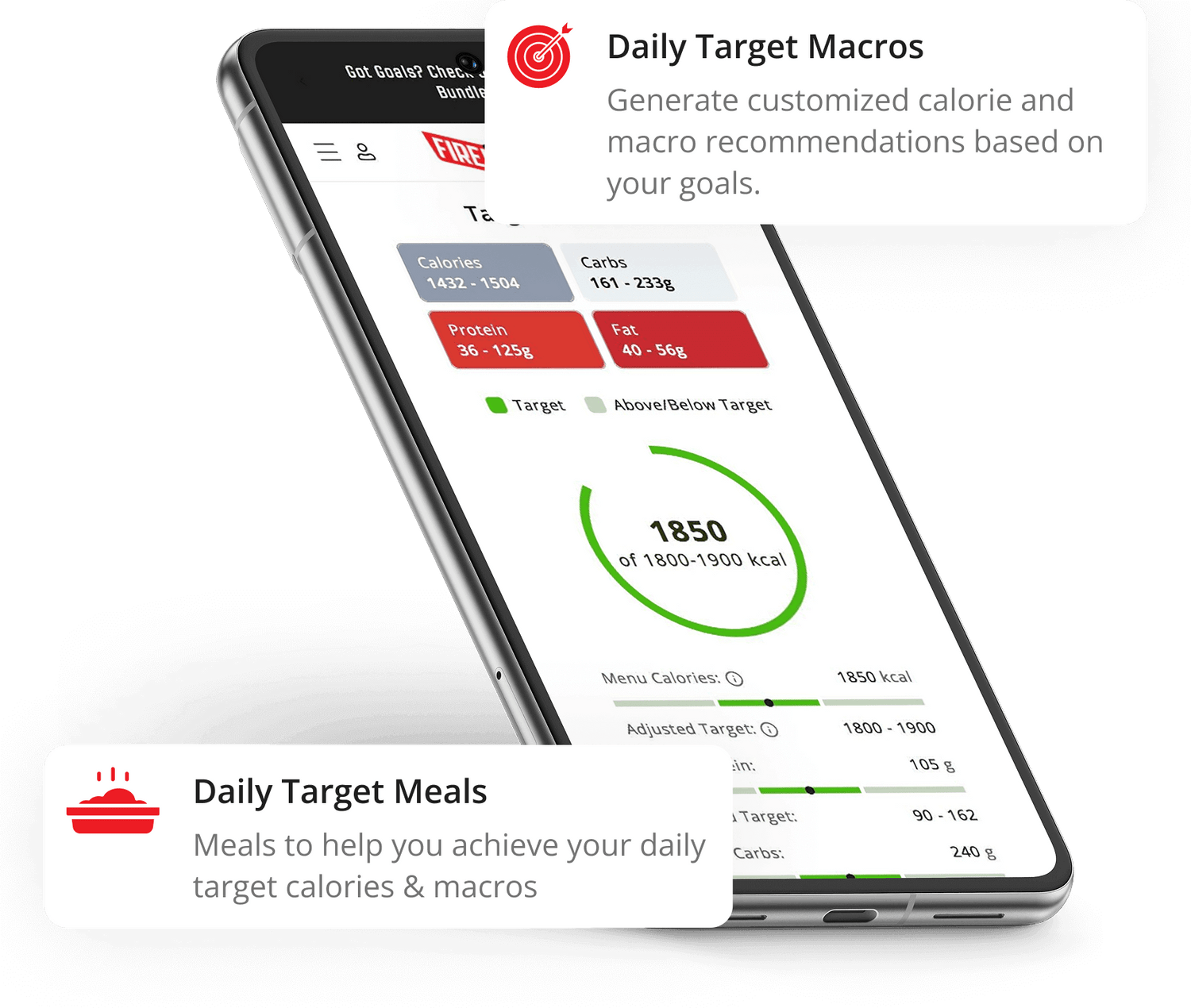 Nutrition Calculator FireRoad Nutrition calculator fireroad