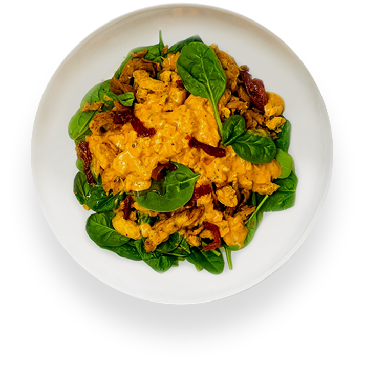 Marry Me Chick'n — high-protein plant-based meal