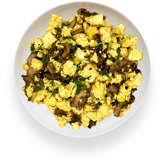 Mushroom + Herb Scramble