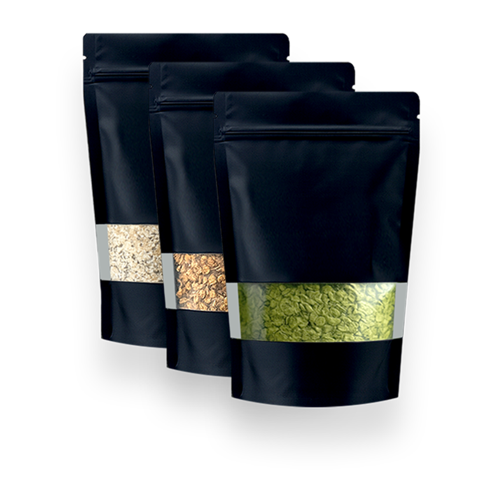 Dry Overnight Oat Blend Trio