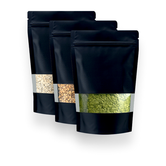Dry Overnight Oat Blend Trio