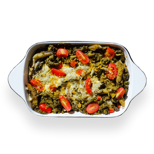 Spinach Pesto Parm