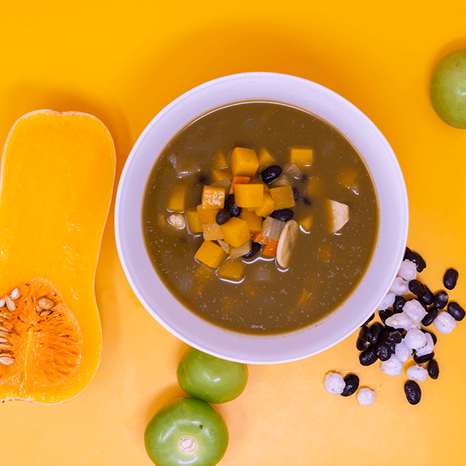 Pozole Blanco