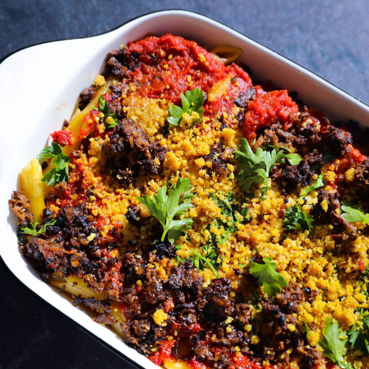 Rustic Mushroom Ragu