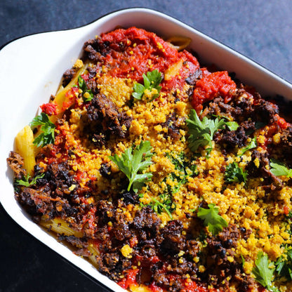 Rustic Mushroom Ragu