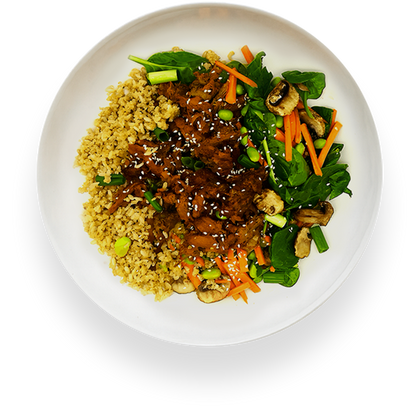 Shiitake ‘Beef’ Bibimbap