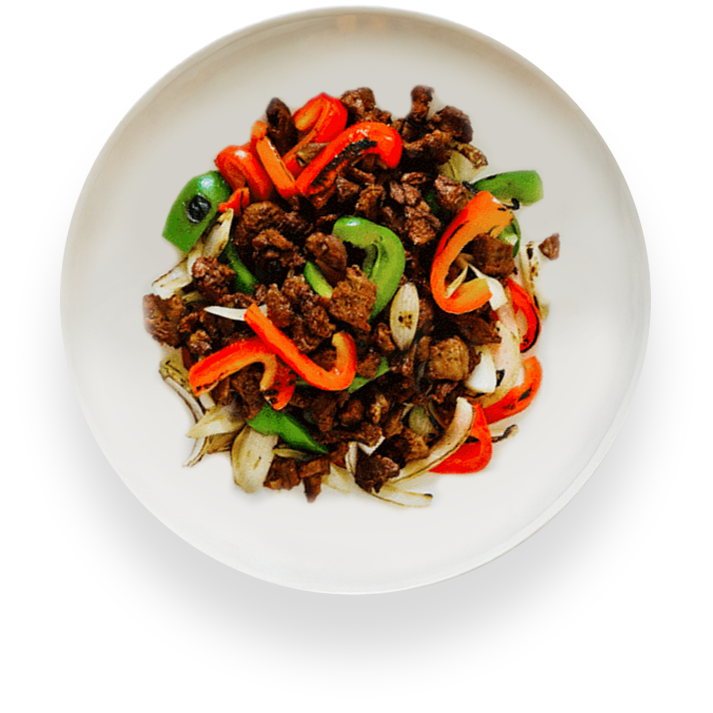 Chili-lime 'Steak' Fajitas