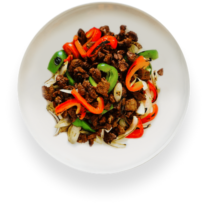 Chili-lime 'Steak' Fajitas