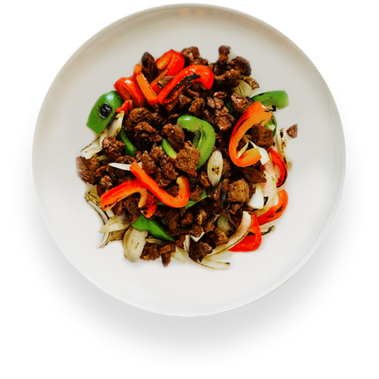 Chili-lime 'Steak' Fajitas