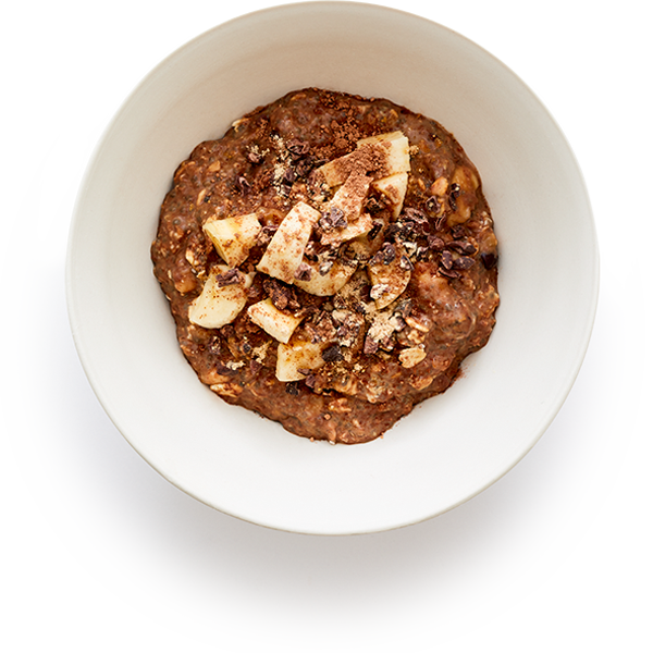 Oats Overnight - Dark Chocolate Sea Salt - Vegan, 10g Protein, High Fiber  Breakfast Shake - Gluten Free, Non GMO Oatmeal (2.2 oz per meal) (8 Pack)