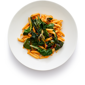 Roasted Red Pepper + Spinach