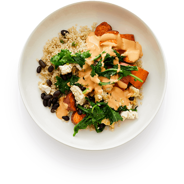 Tex-Mex Scramble — high-protein plant-based meal